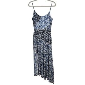 navy blue dress for baby girl Mango Pink Pleated Asymmetric Dress by Mango main image 1